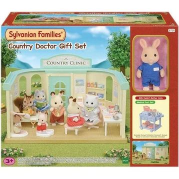 Sylvanian Families 5729 Kasaba Doktoru Figür