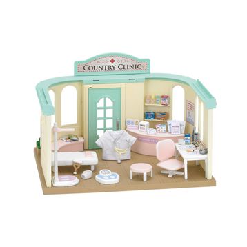 Sylvanian Families 5729 Kasaba Doktoru Figür