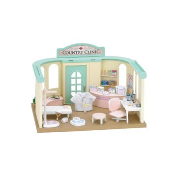 Sylvanian Families 5729 Kasaba Doktoru Figür