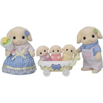Sylvanian Families 5735 Flora Tavşan Ailesi
