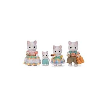 Sylvanian Families 5738 Latte Kedi Ailesi