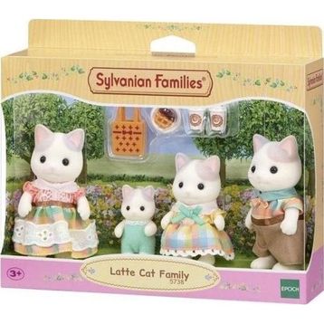 Sylvanian Families 5738 Latte Kedi Ailesi
