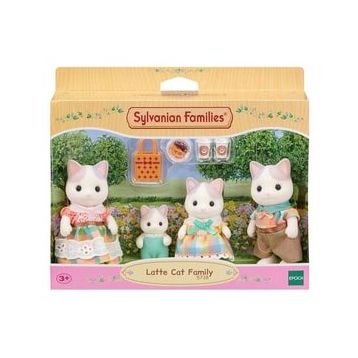 Sylvanian Families 5738 Latte Kedi Ailesi