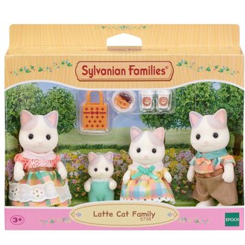Sylvanian Families 5738 Latte Kedi Ailesi
