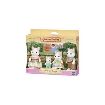 Sylvanian Families 5738 Latte Kedi Ailesi