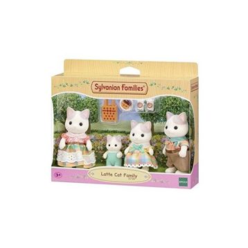 Sylvanian Families 5738 Latte Kedi Ailesi