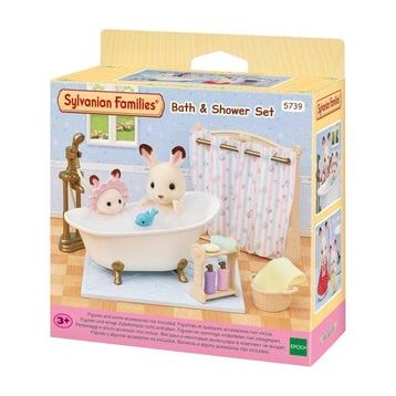 Sylvanian Families 5739 Banyo ve Duş Seti