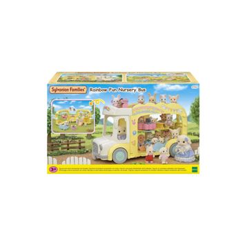 Sylvanian Families 5744 Gökkuşağı Eğlencesi Anaokulu Otobüsü