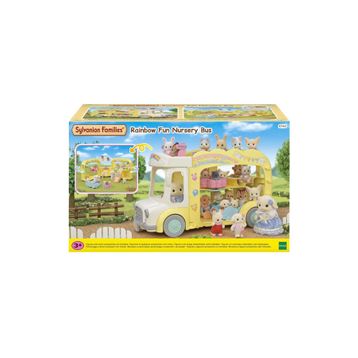 Sylvanian Families 5744 Gökkuşağı Eğlencesi Anaokulu Otobüsü