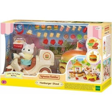 Sylvanian Families 5757 Hamburger Standı