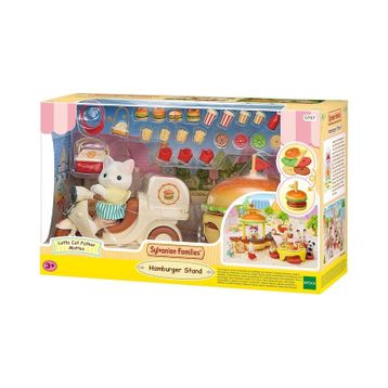 Sylvanian Families 5757 Hamburger Standı