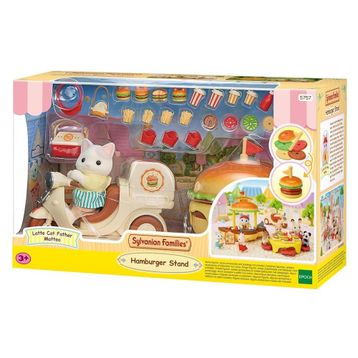 Sylvanian Families 5757 Hamburger Standı