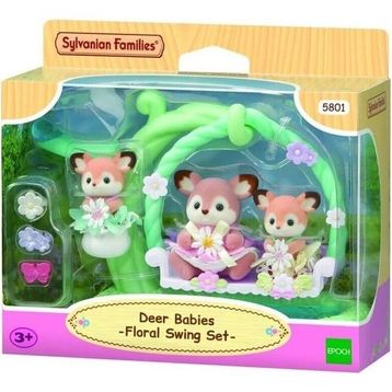Sylvanian Families 5801 Geyik Bebekler Salıncak Seti