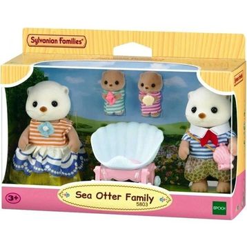 Sylvanian Families 5803 Su Samuru Ailesi Figür