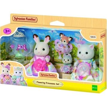 Sylvanian Families 5809 Çiçekli Prensesler Seti