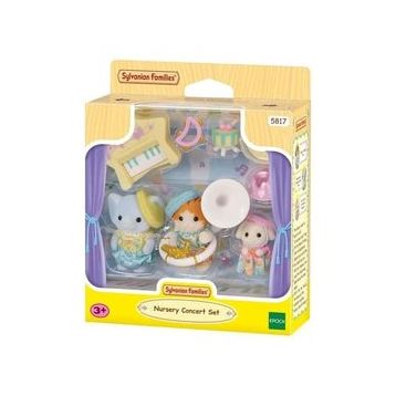 Sylvanian Families 5817 Anaokulu Konser Oyun Seti