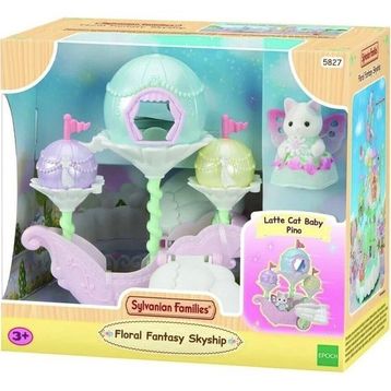 Sylvanian Families 5827 Çiçekli Rüya Uçan Gemi