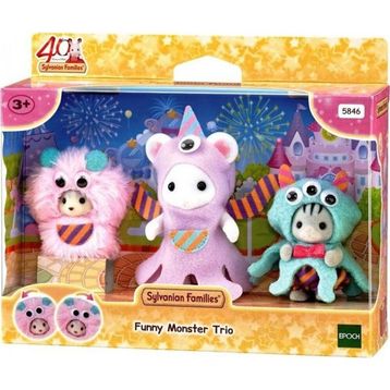 Sylvanian Families 5836 Komik Canavar Üçlüsü