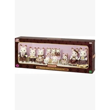 Sylvanian Families 5848 Çikolata Tavşan Ailesi Yıldönümü Figür Seti