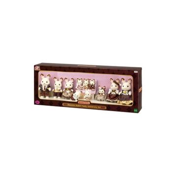 Sylvanian Families 5848 Çikolata Tavşan Ailesi Yıldönümü Figür Seti