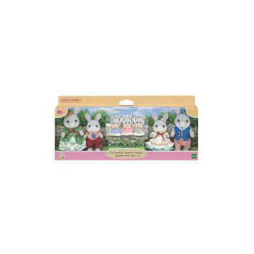 Sylvanian Families 5863 Tavşan Ailesi Kutlama Seti