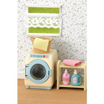 Sylvanian Families Çamaşır Makinesı Seti