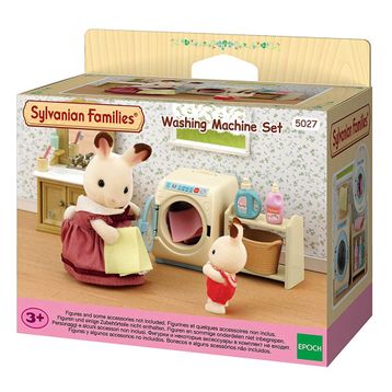 Sylvanian Families Çamaşır Makinesı Seti