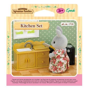 Sylvanian Families ESE5151 Mutfak Seti