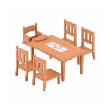 Sylvanian Families ESF2933 Yemek Masası Takımı