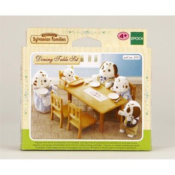 Sylvanian Families ESF2933 Yemek Masası Takımı