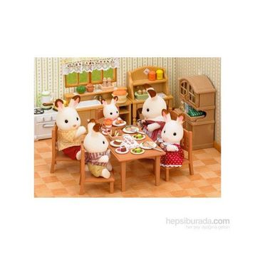 Sylvanian Families ESF2933 Yemek Masası Takımı