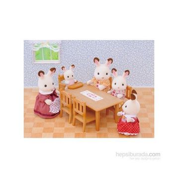 Sylvanian Families ESF2933 Yemek Masası Takımı