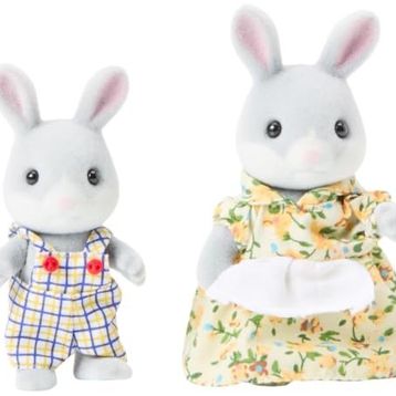 Sylvanian Families ESF3134 Cottontail Rbt Fml