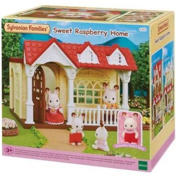 Sylvanian Families ESF5393 Ahududu Ev