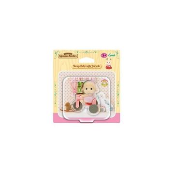 Sylvanian Families Koyun Bebek Ve Bisiklet