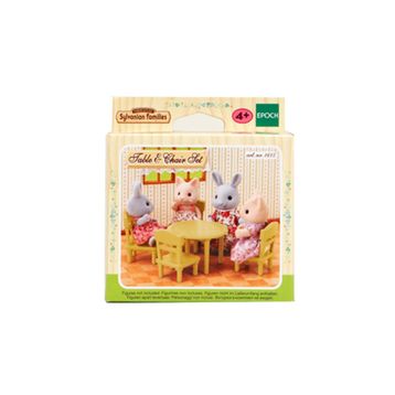 Sylvanian Families Masa Sandalye Seti