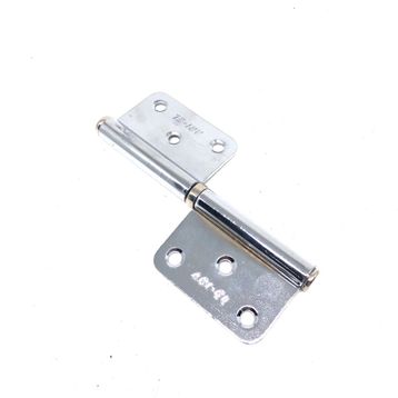 Sym 12 cm Çelik Krom Kaplama 2.5 mm Yönsüz Menteşe
