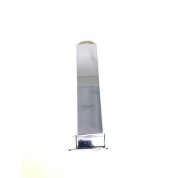 Sym 40x40 20 cm Krom Alüminyum Ayak