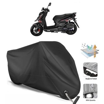 SYM Crox 125 Motorsiklet Branda