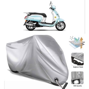 SYM Fiddle III 200i Motor Brandası