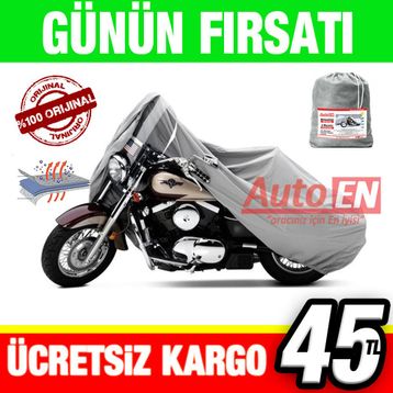 SYM HD Evo 200 Motorsiklet Branda
