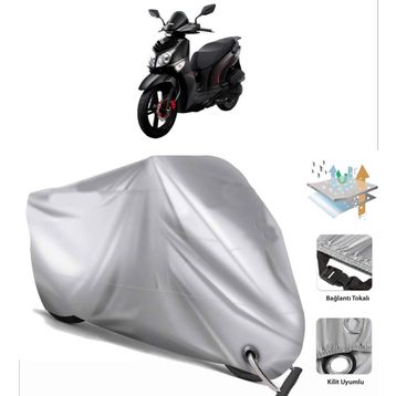 Sym Hd2 200i Evo Motor Brandası