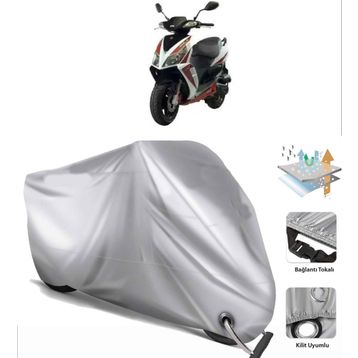 Sym Jet Sport X Motor Brandası