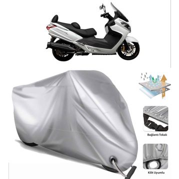 Sym Maxi 400i Motor Brandası
