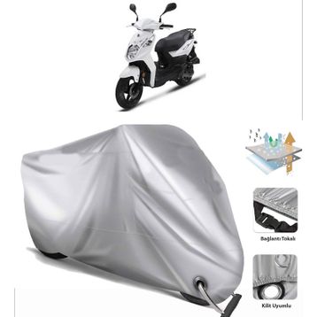 Sym Orbıt Iı Motosiklet Brandası