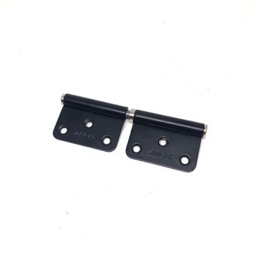 Sym Yönsüz 12 cm Çelik Siyah Boyalı 2.5 mm Menteşe