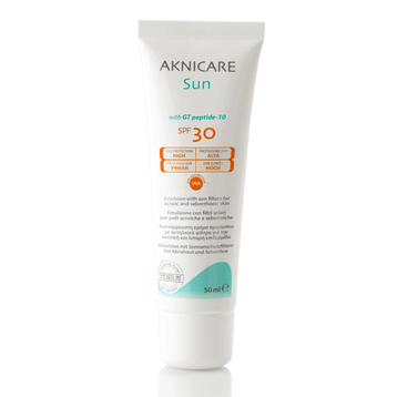 Synchroline Aknicare Sun 50 ml Spf30+ Tüm Cilt Tipleri İçin Güneş Kremi