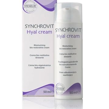 Synchroline Synchrovit Hyal 50 ml Nemlendirici Krem