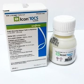 Syngenta 20 ML Icon 10 CS Genel Haşere İlacı