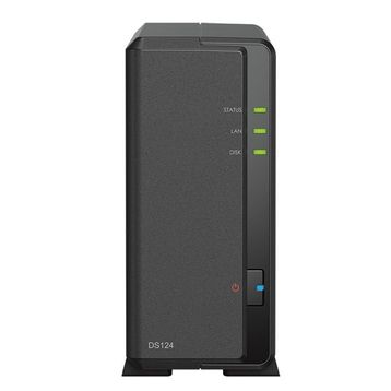 Synology DS124 3.5 Disk Destekli Storage NAS Depolama